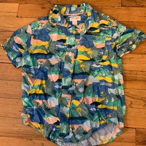 Summery button down shirt 5T
